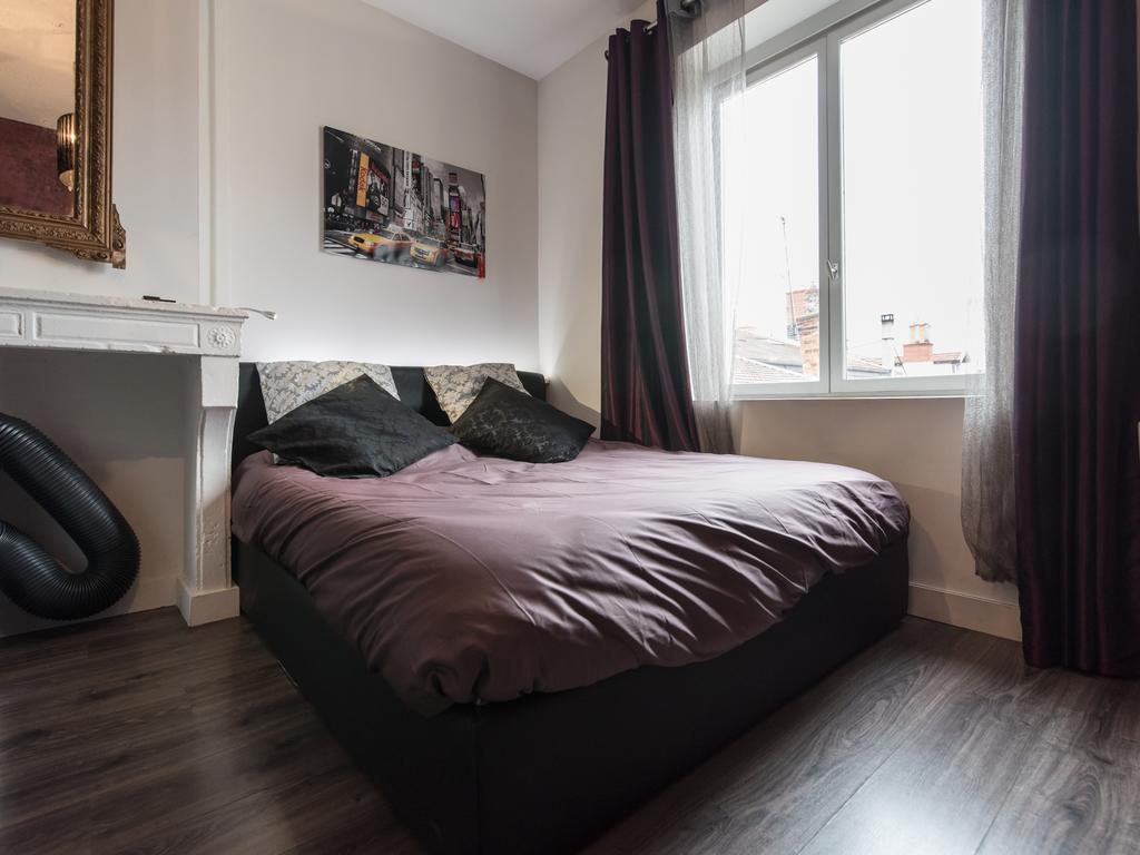 Dormir A Lyon - Cosy Saxe-Gambetta エクステリア 写真