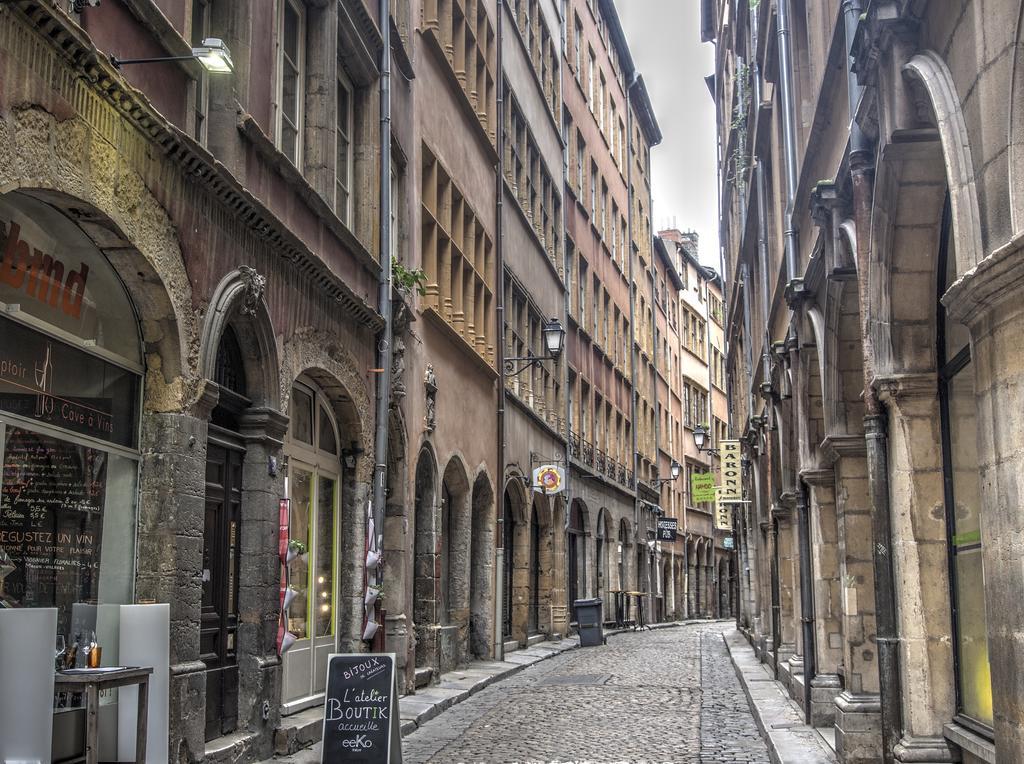 Dormir A Lyon - Cosy Saxe-Gambetta エクステリア 写真